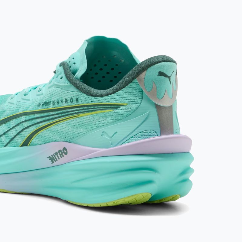 Кросівки для тренувань PUMA Deviate Nitro 4 X Hyrox intense mint/light lavender 6
