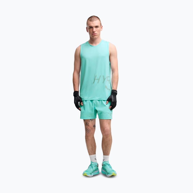 Кросівки для тренувань PUMA Deviate Nitro 4 X Hyrox intense mint/light lavender 8