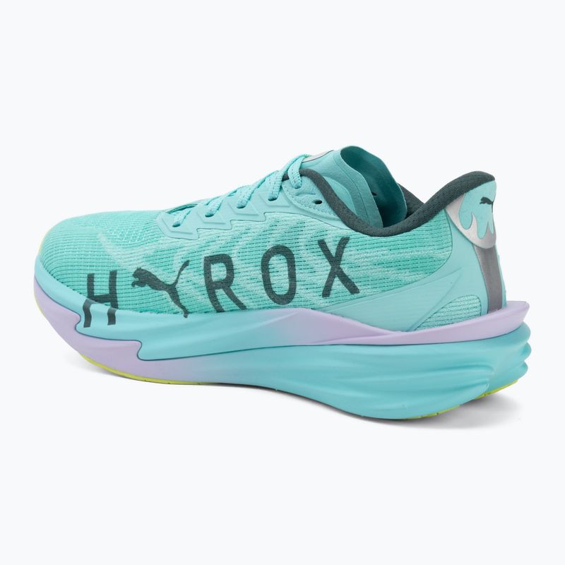 Кросівки для тренувань PUMA Deviate Nitro 4 X Hyrox intense mint/light lavender 3