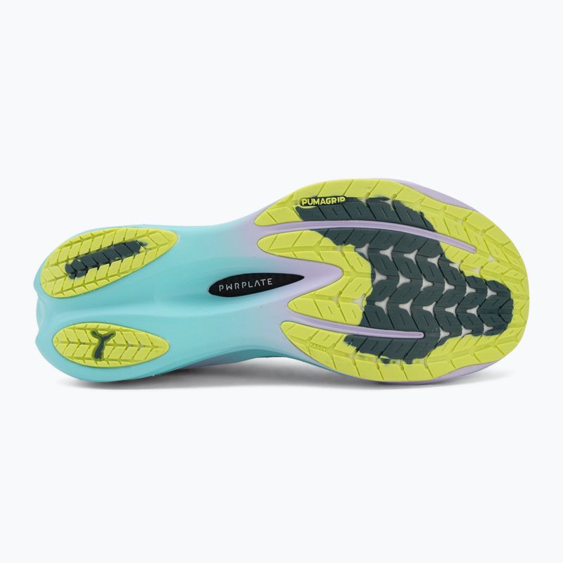Кросівки для тренувань PUMA Deviate Nitro 4 X Hyrox intense mint/light lavender 4