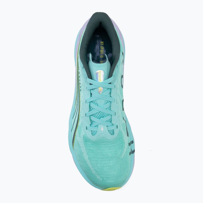 Кросівки для тренувань PUMA Deviate Nitro 4 X Hyrox intense mint/light lavender 5