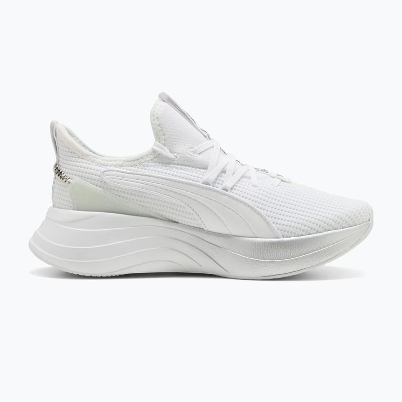 Взуття жіноче PUMA Softride Sabrina Polished Chrome puma white/silver mist/puma silver 2