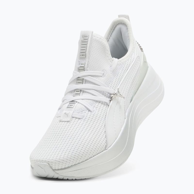 Взуття жіноче PUMA Softride Sabrina Polished Chrome puma white/silver mist/puma silver 4