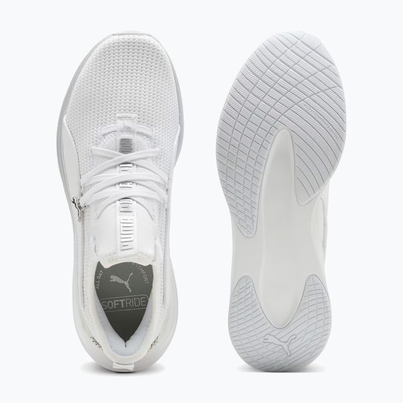 Взуття жіноче PUMA Softride Sabrina Polished Chrome puma white/silver mist/puma silver 5