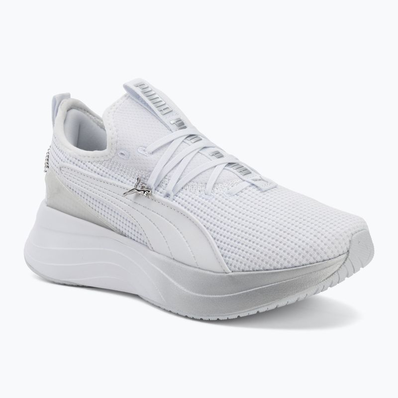 Взуття жіноче PUMA Softride Sabrina Polished Chrome puma white/silver mist/puma silver