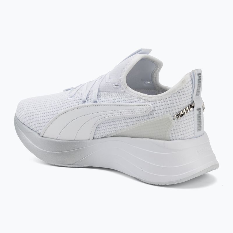 Взуття жіноче PUMA Softride Sabrina Polished Chrome puma white/silver mist/puma silver 3