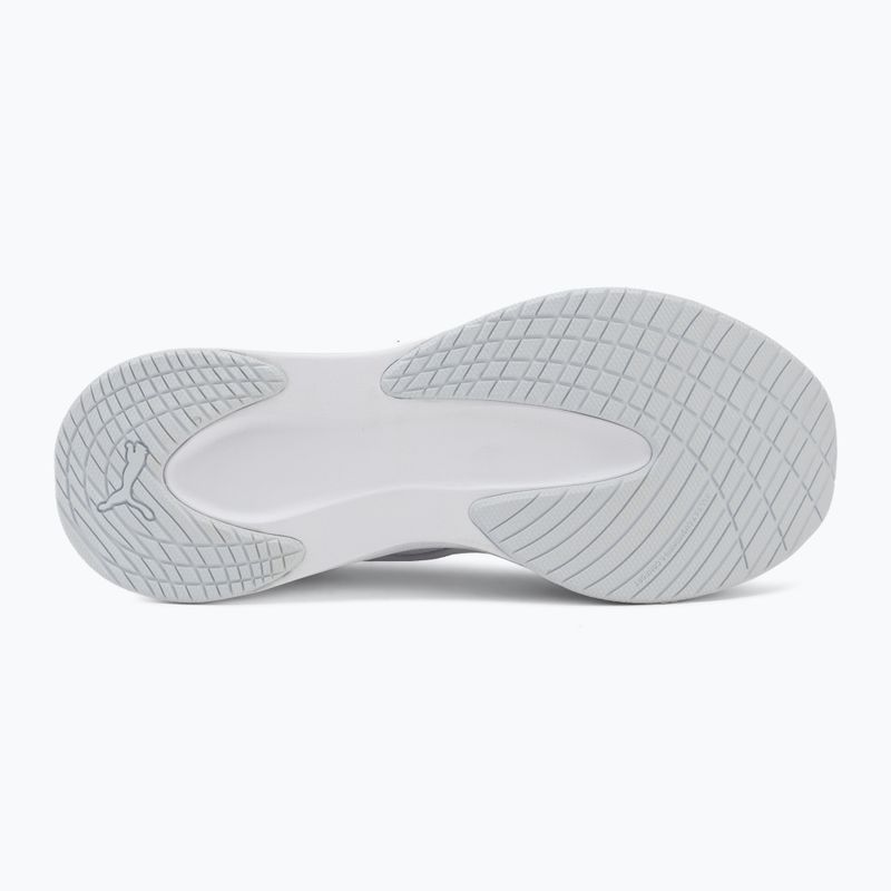 Взуття жіноче PUMA Softride Sabrina Polished Chrome puma white/silver mist/puma silver 4