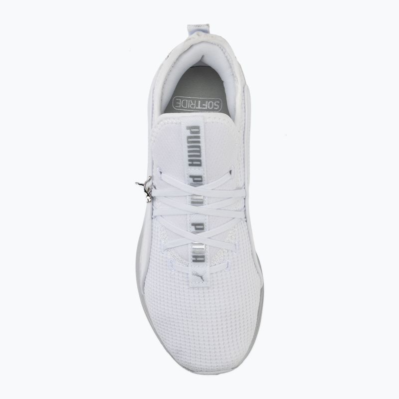 Взуття жіноче PUMA Softride Sabrina Polished Chrome puma white/silver mist/puma silver 5