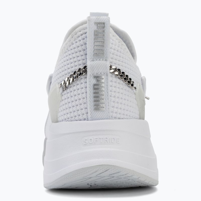 Взуття жіноче PUMA Softride Sabrina Polished Chrome puma white/silver mist/puma silver 6