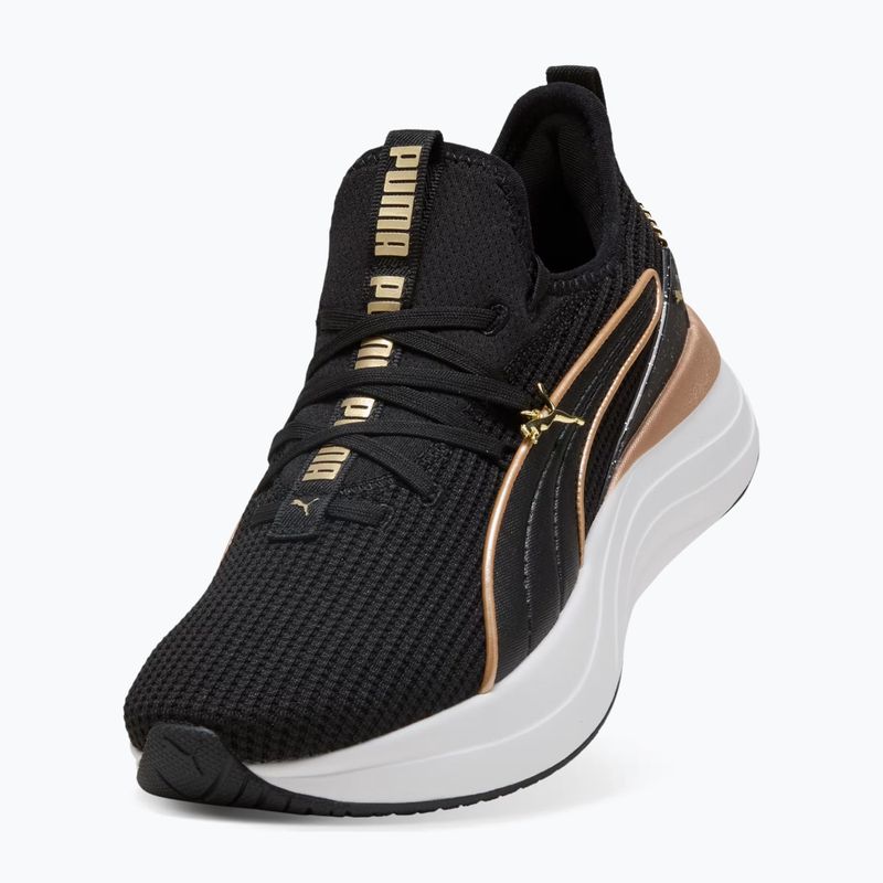 Взуття жіноче PUMA Softride Sabrina Polished Chrome puma black/puma white/puma gold 4