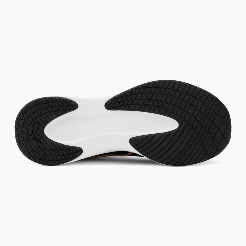 Взуття жіноче PUMA Softride Sabrina Polished Chrome puma black/puma white/puma gold 4