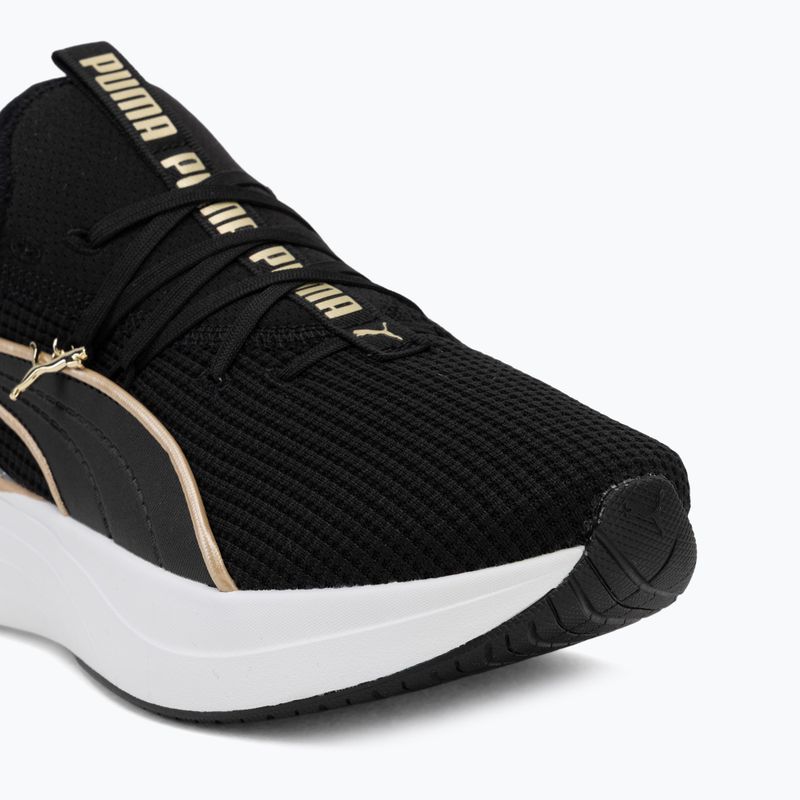 Взуття жіноче PUMA Softride Sabrina Polished Chrome puma black/puma white/puma gold 7