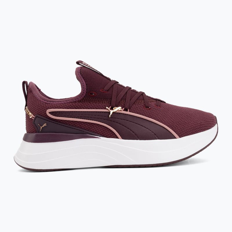 Взуття жіноче Buty Puma Softride Sabrina ruby noir/dusky rose 2