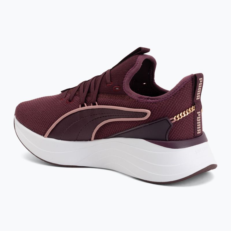 Взуття жіноче Buty Puma Softride Sabrina ruby noir/dusky rose 3