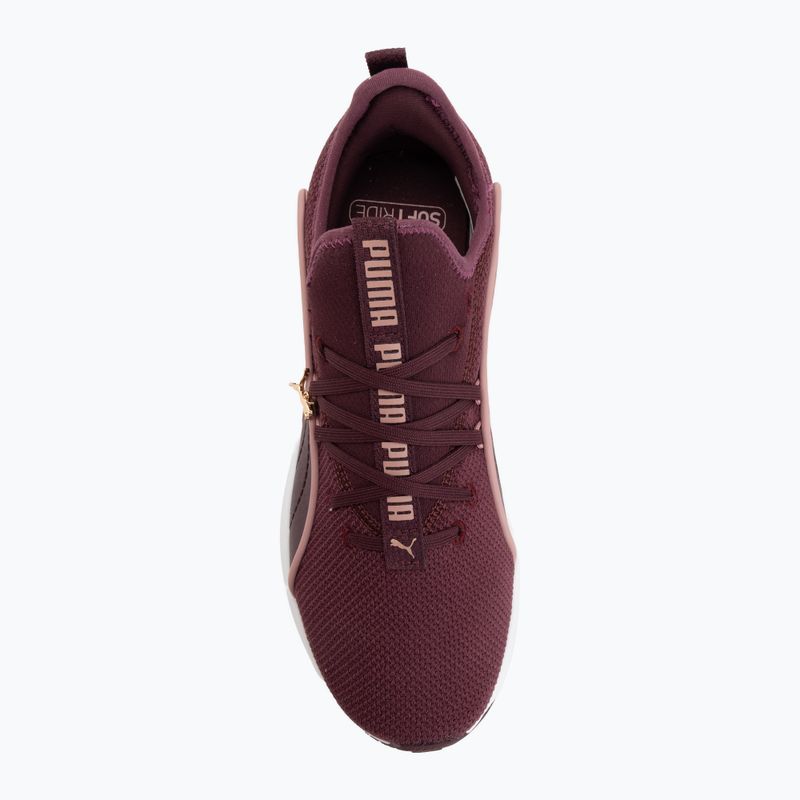 Взуття жіноче Buty Puma Softride Sabrina ruby noir/dusky rose 5