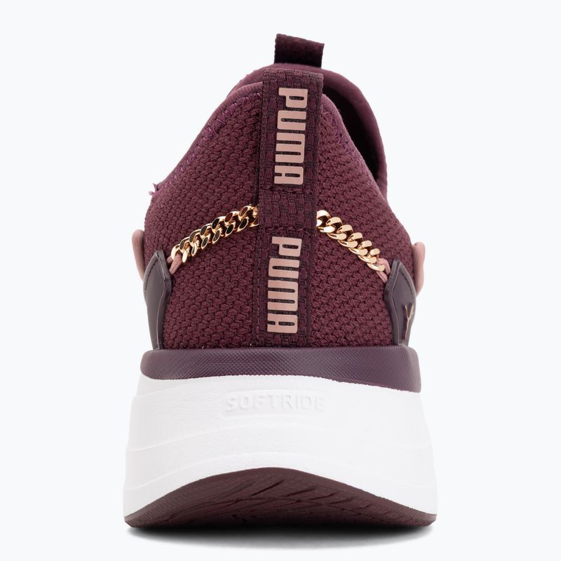 Взуття жіноче Buty Puma Softride Sabrina ruby noir/dusky rose 6