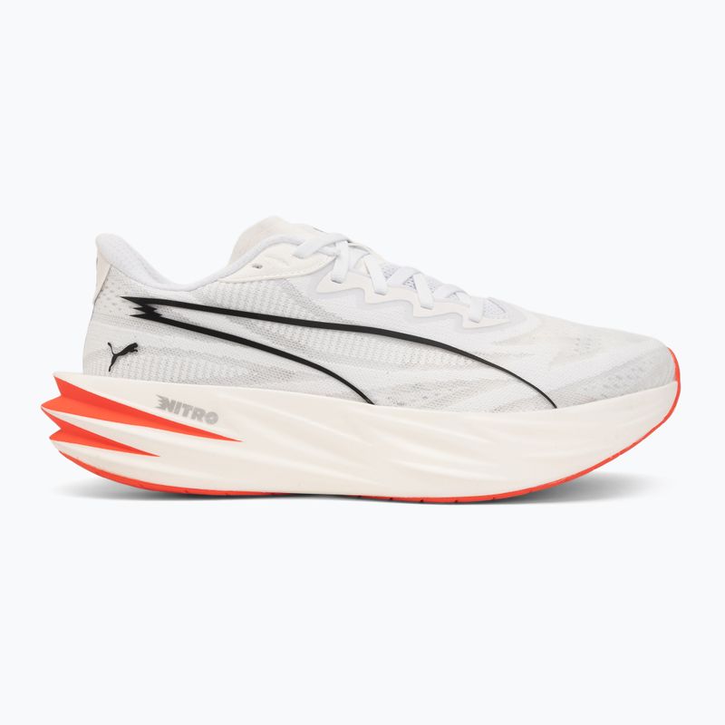 Кросівки для бігу жіночі Puma Deviate Pure Nitro puma white/ultra red 2