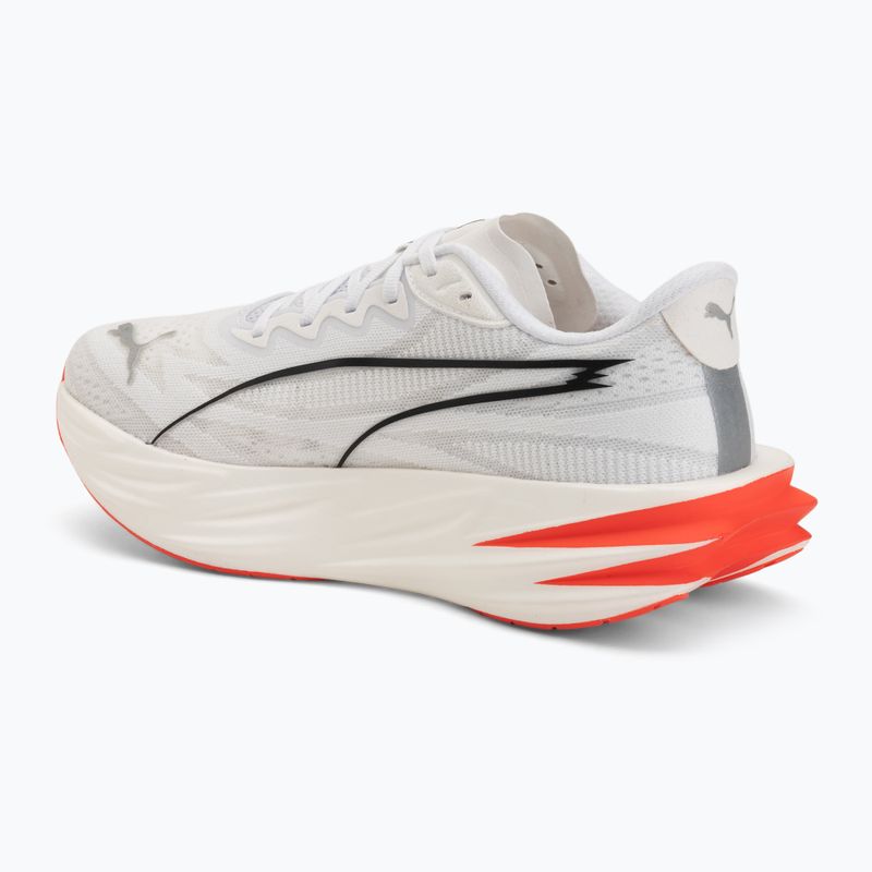 Кросівки для бігу жіночі Puma Deviate Pure Nitro puma white/ultra red 3