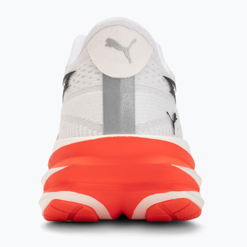 Кросівки для бігу жіночі Puma Deviate Pure Nitro puma white/ultra red 6