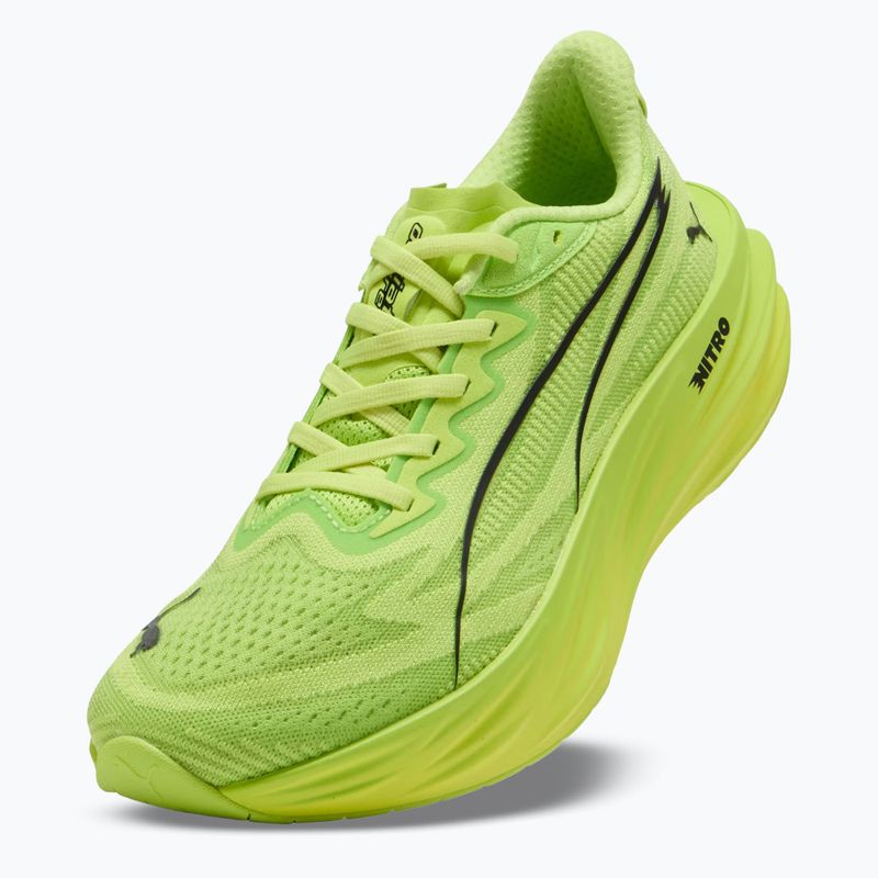 Кросівки для бігу жіночі Puma Deviate Pure Nitro sunny lime 3