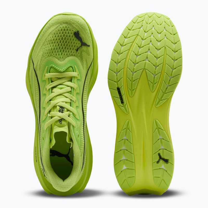 Кросівки для бігу жіночі Puma Deviate Pure Nitro sunny lime 5