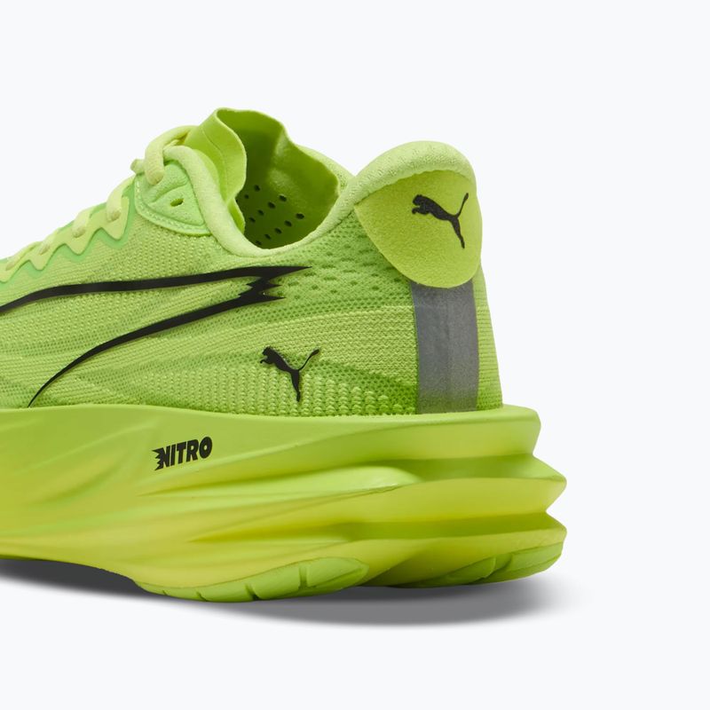 Кросівки для бігу жіночі Puma Deviate Pure Nitro sunny lime 6