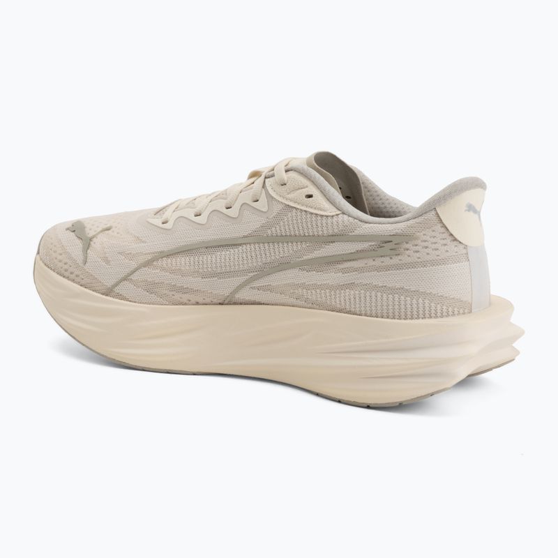 Кросівки для бігу чоловічі Puma Deviate Pure Nitro alpine now/warm white 3