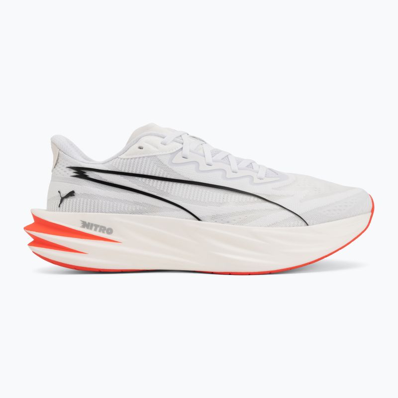 Кросівки для бігу чоловічі Puma Deviate Pure Nitro puma white/ultra red 2