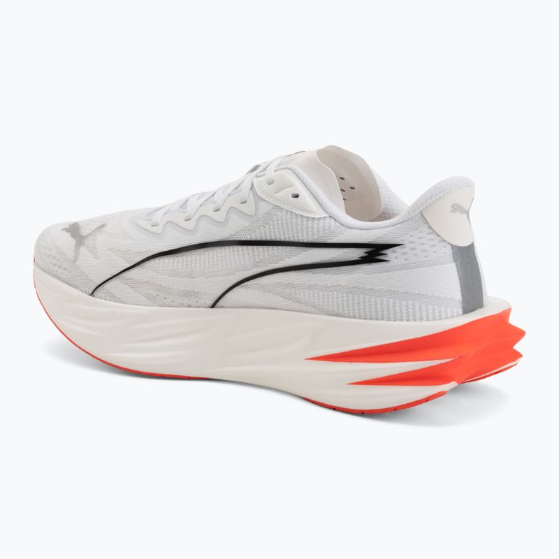 Кросівки для бігу чоловічі Puma Deviate Pure Nitro puma white/ultra red 3