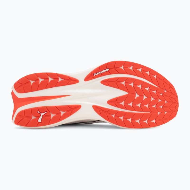 Кросівки для бігу чоловічі Puma Deviate Pure Nitro puma white/ultra red 4