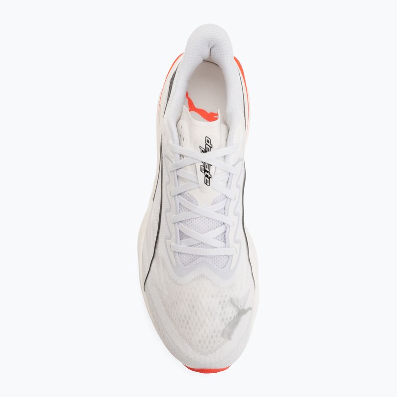 Кросівки для бігу чоловічі Puma Deviate Pure Nitro puma white/ultra red 5