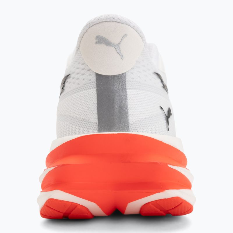 Кросівки для бігу чоловічі Puma Deviate Pure Nitro puma white/ultra red 6