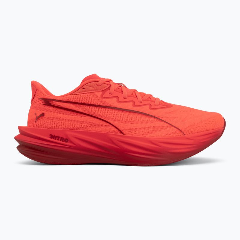 Кросівки для бігу чоловічі Puma Deviate Pure Nitro ultra red/red rhythm 2