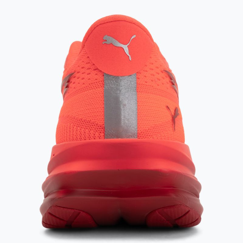 Кросівки для бігу чоловічі Puma Deviate Pure Nitro ultra red/red rhythm 6
