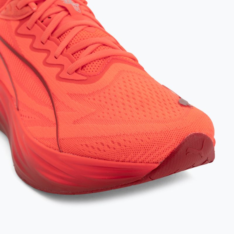 Кросівки для бігу чоловічі Puma Deviate Pure Nitro ultra red/red rhythm 7
