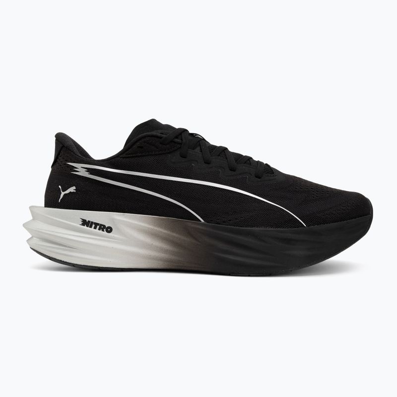 Кросівки для бігу чоловічі Puma Deviate Pure Nitro puma black/flat dark 2
