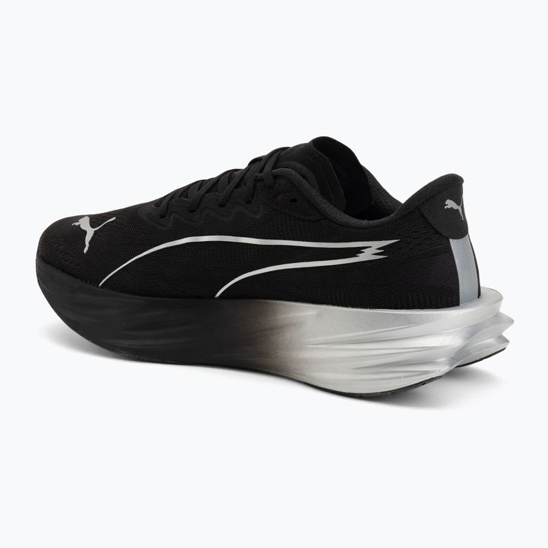Кросівки для бігу чоловічі Puma Deviate Pure Nitro puma black/flat dark 3