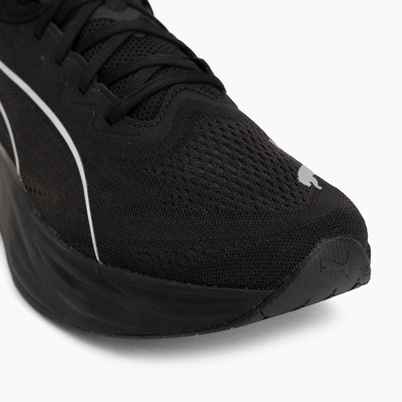 Кросівки для бігу чоловічі Puma Deviate Pure Nitro puma black/flat dark 7