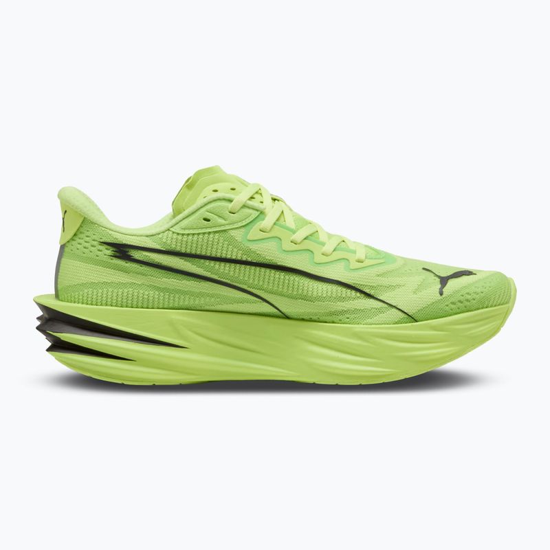 Кросівки для бігу чоловічі Puma Deviate Pure Nitro sunny lime/puma black 2