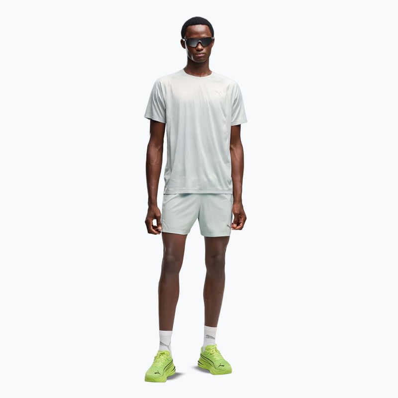 Кросівки для бігу чоловічі Puma Deviate Pure Nitro sunny lime/puma black 7