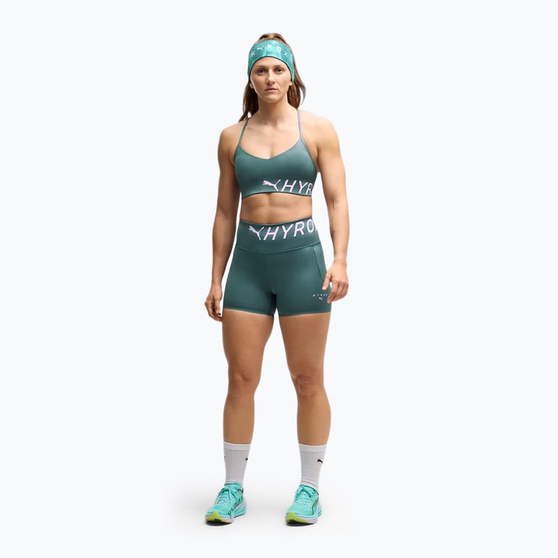 Бюстгальтер для тренувань Puma Hyrox Strappy Pwrmode herb garden 2