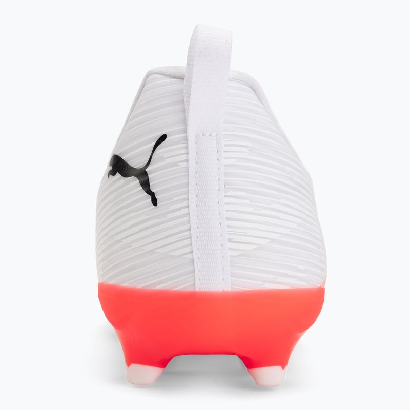 Футбольне взуття дитяче PUMA Ultra 7 Match FG/AG Jr ultra red/puma black/puma white 6