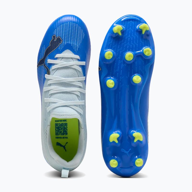 Футбольне взуття дитяче PUMA Ultra 7 Match FG/AG Jr ultra blue/icy blue 5