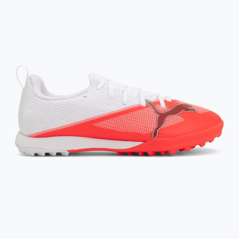 Футбольне взуття дитяче PUMA Ultra 7 Match TT Jr ultra red/puma black/puma white 2