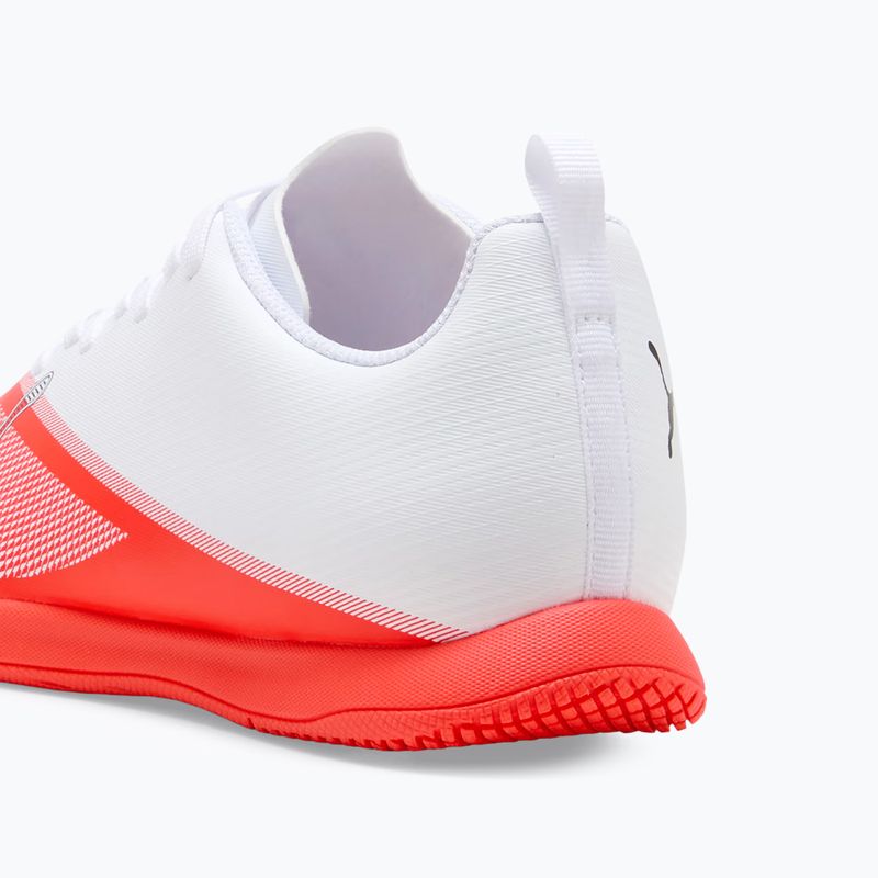Футбольне взуття дитяче Puma Ultra 7 Play IT Jr Ultra Red/Puma Black/Puma White 6