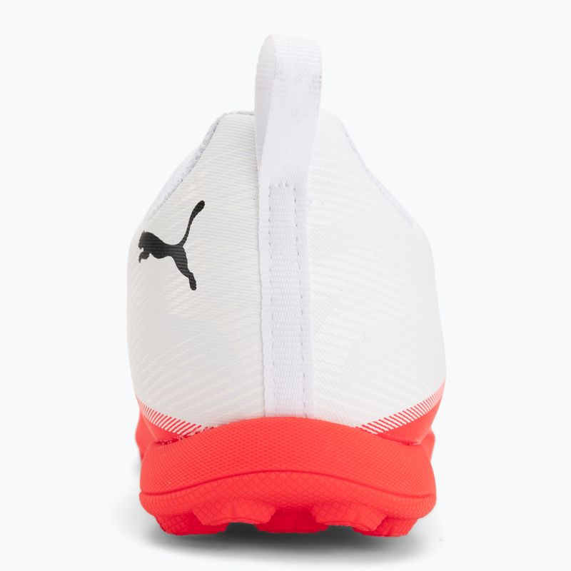Футбольне взуття дитяче PUMA Ultra 7 Play TT Jr ultra red/puma black/puma white 6