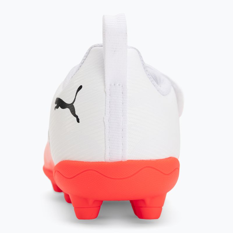 Футбольне взуття дитяче PUMA Ultra 7 Play V FG/AG RB Jr ultra red/puma black/puma white 6