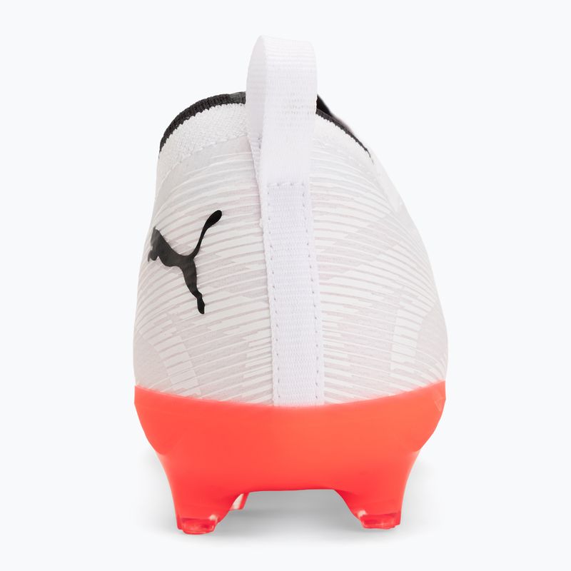 Футбольне взуття дитяче PUMA Ultra Nitro 7 Ultimate LL FG/AG Jr ultra red/puma black/puma white 6