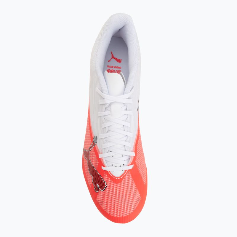 Кросівки для футболу PUMA Ultra 7 Play FG/AG ultra red/puma black/puma white 5