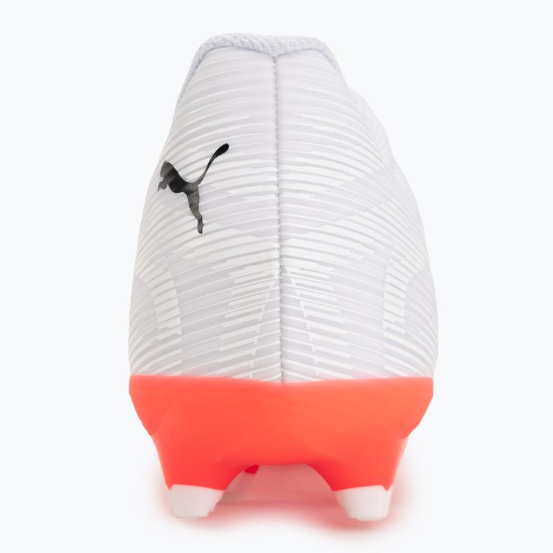 Кросівки для футболу PUMA Ultra 7 Play FG/AG ultra red/puma black/puma white 6